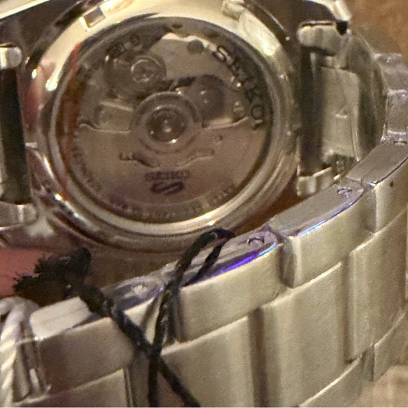 Seiko Dress Watch SRPD55K1, Silver 42mm, Modern - Picture 4 of 12